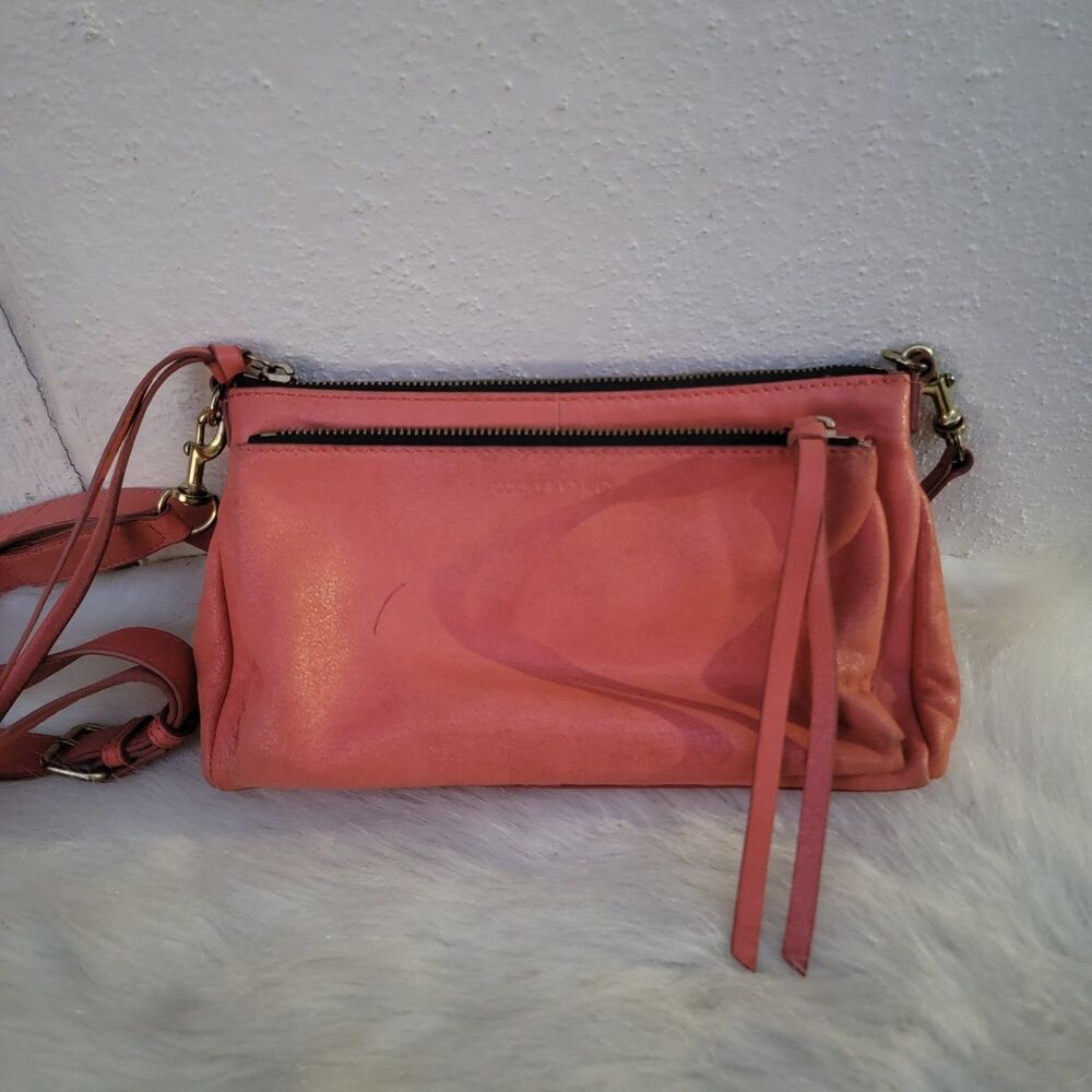 Lucky Brand Small Crossbody Bag Salmon